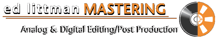 Ed Littman Mastering